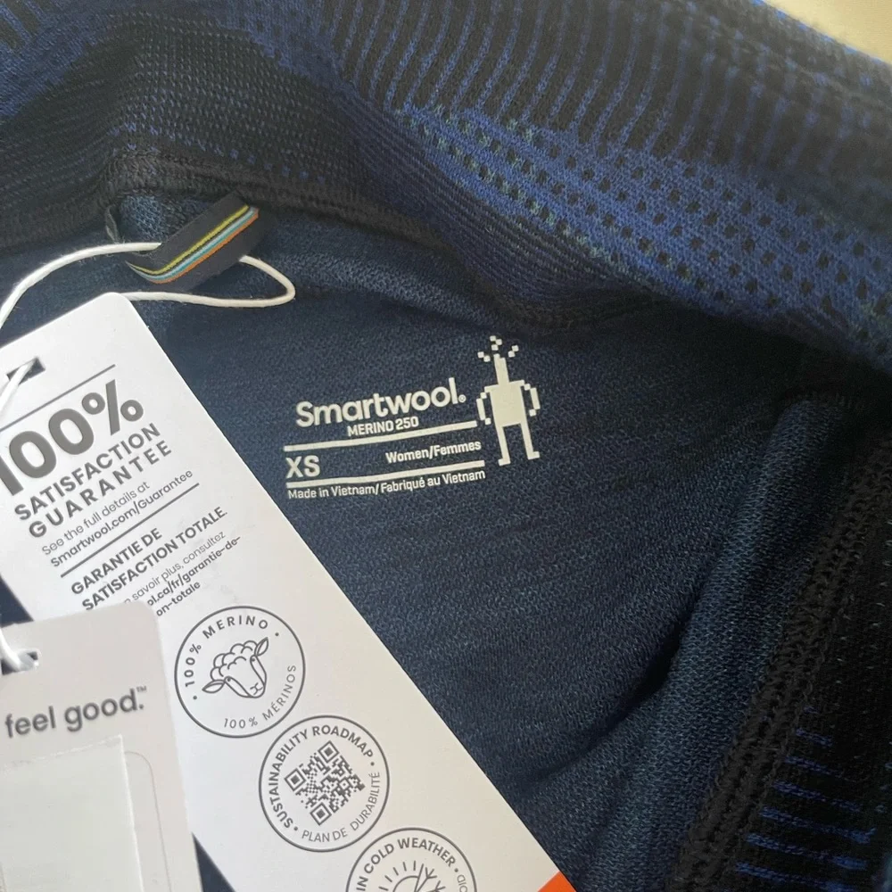 NWT Smartwool Merino 250 Classic Basic Layer Thermal bottom - Picture 2 of 5